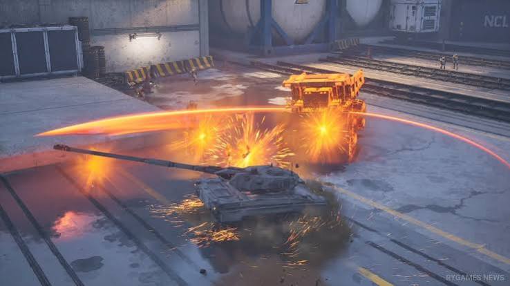SLAM TANK screenshot 1